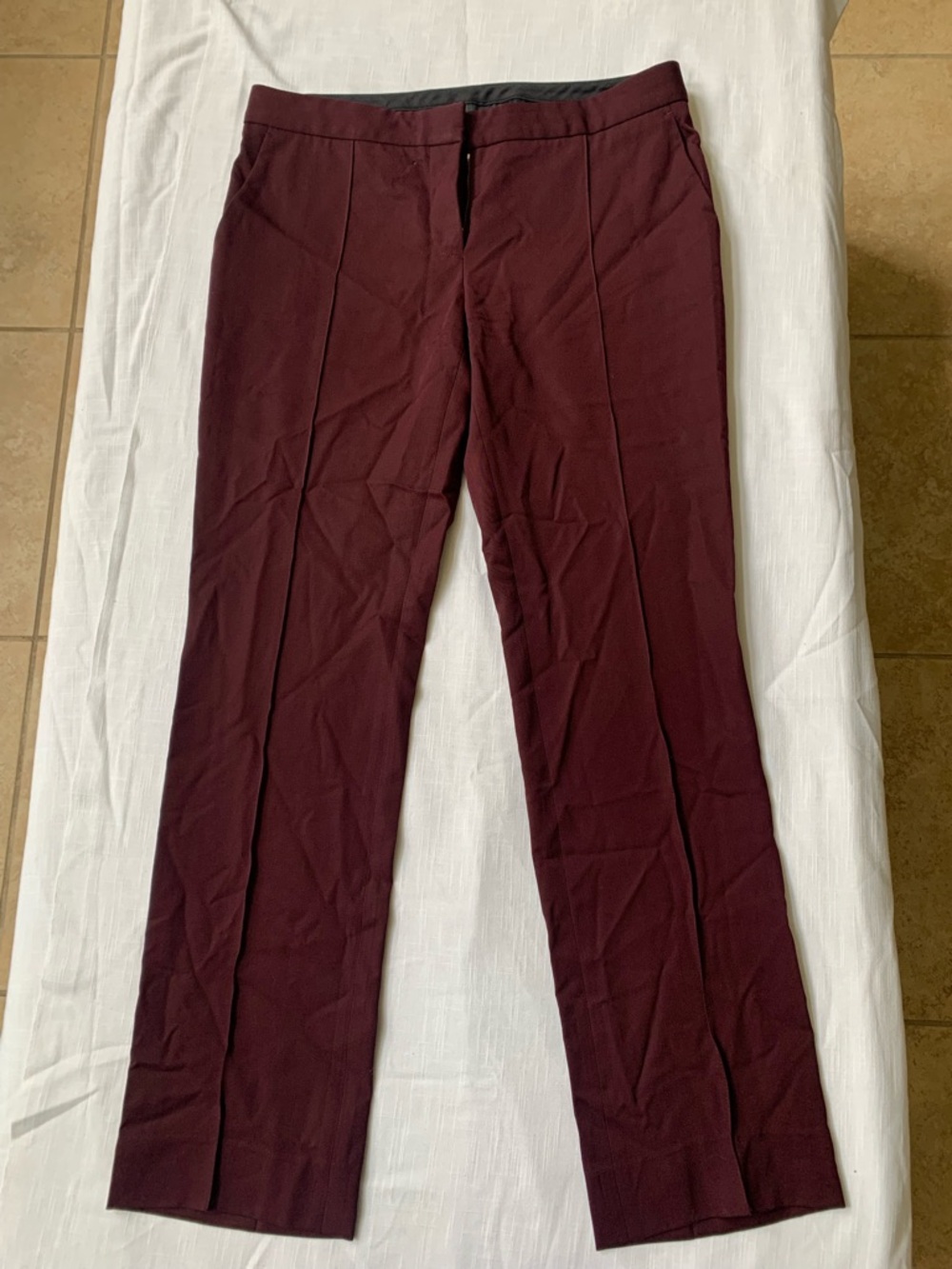 Stella McCartney Designer Slim Dress Pants